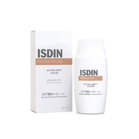 ISDIN FotoUltra100 Active Unify Color Fusion Fluid SPF50+