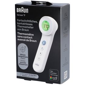 Braun Thermomètre Frontal Sans Contact + Contact Age Precission BNT400