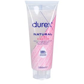 Durex® Natural Extra Sensitive Gel Lubrifiant