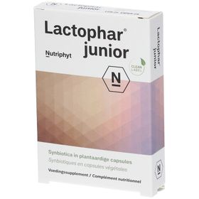 Nutriphyt Lactophar Junior