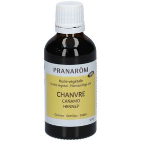 Pranarôm Huile Végétale Chanvre Bio