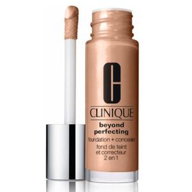 Clinique Beyond Perfecting Liquid Foundation + Concealer 11 Honey