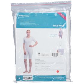 Bota Suprima 4697 Body Manche Courte + Zip Jambe Blanc Extra Large