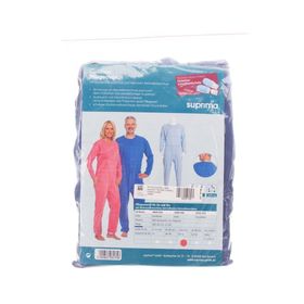 Bota Suprima 4688 Salopette Patient Fermeture Eclair Bleu Large