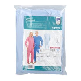 Bota Suprima 4688 Salopette Patient Fermeture Eclair Bleu Clair Medium