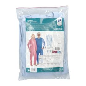 Bota Suprima 4688 Salopette Patient Fermeture Eclair Bleu Clair Large