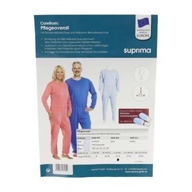 Bota Suprima 4688 Salopette Patient Fermeture Eclair Homard Large