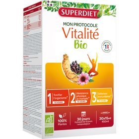 Superdiet Protocole Vitalité