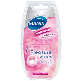 Manix Pleasure Vibes Anneau Vibrant