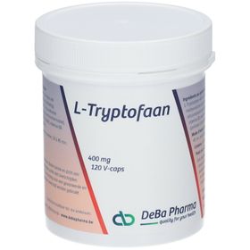 Deba Pharma L-Tryptophane 400 mg