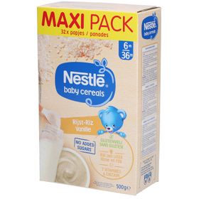 Nestlé® Baby Cereals Rijst Vanille Glutenvrij