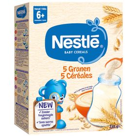 Nestlé® Baby Cereals 5 Granen