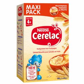 Nestlé® Cerelac Céréale Biscuitée pour la Panade de Fruits