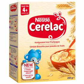 Nestlé® Cerelac Céréale Biscuitée pour la Panade de Fruits