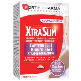 Forté Pharma Xtra Slim Binder 3-in-1