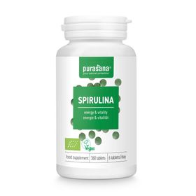 Purasana® Spirulina Bio 500 mg