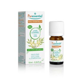 Puressentiel Citroen Litsea Essentiele Olie Bio