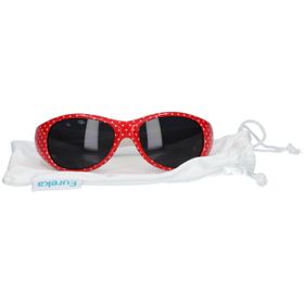 Eureka Care® Lunettes de Soleil Rouge Blanc 4-12 Ans