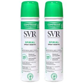 SVR Spirial Spray Végétal 48h Nouvelle Formule Duo