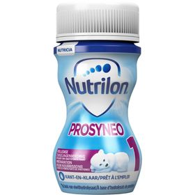 Nutrilon Prosyneo 1 Babymelk 0-6 maanden Mini Flesje Vloeibaar 70ml Volledige Zuigelingenvoeding