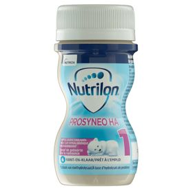Nutrilon Prosyneo 1 Lait pour nourrissons Bébé 0-6 mois Mini Biberon liquide Bouteille 70ML