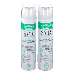 SVR Spirial Spray Anti-Transpirant Intens 48h Duo