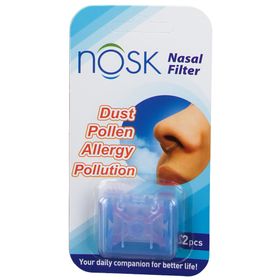 Nosk Nose Filtre à Nez Large