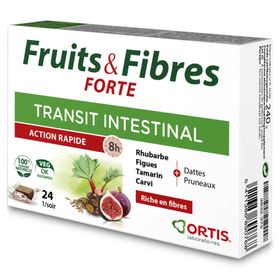 Ortis® Vruchten & Vezels Forte Blokjes