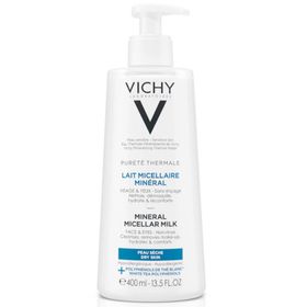 Vichy Pureté Thermale Minerale Micellaire Melk Droge Huid