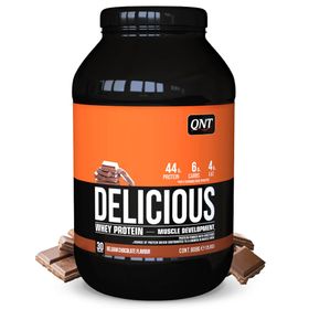 QNT Delicious Whey Protein Belgian Chocolate