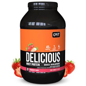 QNT Delicious Whey Protein Aardbei