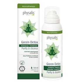 Physalis Aroma Spray Green Detox