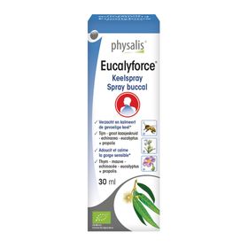 Physalis Eucalyforce Spray Buccal Bio