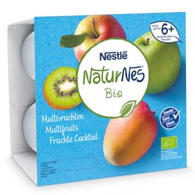 Nestlé NaturNes Bio Multifruits 6 Mois