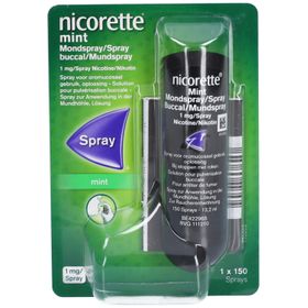 Nicorette® Mint Spray Buccal 1mg/Spray