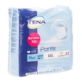 TENA Pants Bariatric Plus Extra Extra Large 79862