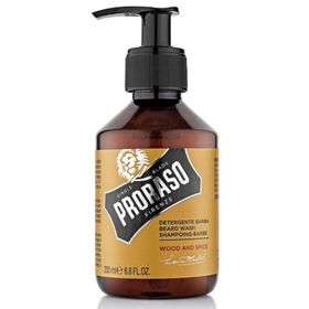 Proraso Shampooing pour Barbe Wood & Spice