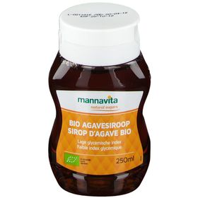 Mannavital Sirop d'Agave Bio