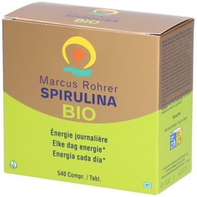 Marcus Rohrer Bio Spirulina Navulverpakking