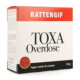 Toxa Overdose Rattengif