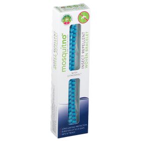 MosquitNo Bracelet Tressé Anti-Moustique Citriodiol