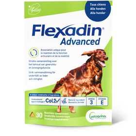 Flexadin Advanced + Boswellia Hond