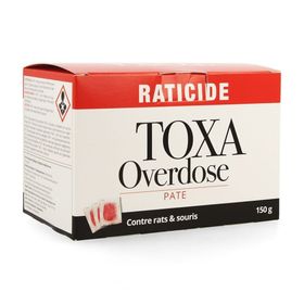 Toxa Overdose Raticide