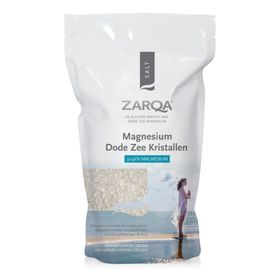 Zarqa® Pure Cristaux de Magnésium de la Mer Morte