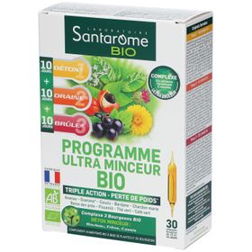 SANTAROME Bio Programme ultra minceur