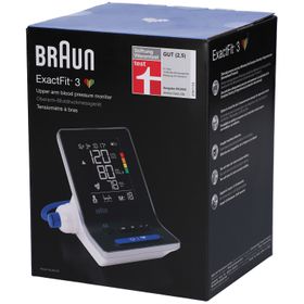 Braun Exactfit BUA6150WE Tensiomètre Bras Supérieur