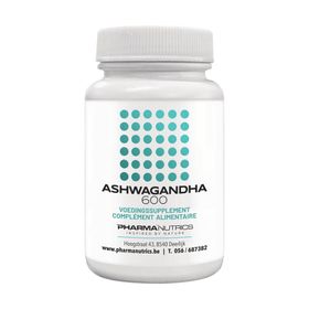 PharmaNutrics Ashwagandha 600