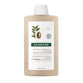 Klorane Nutrition & Réparation Shampooing au Beurre de Cupuaçu Bio