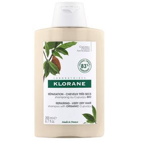 Klorane Voedende & Herstellende Shampoo Biologische Cupuaçuboter