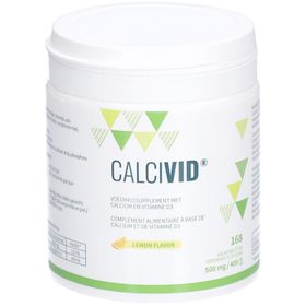 Calcivid 500mg/400ie Lemon Chew